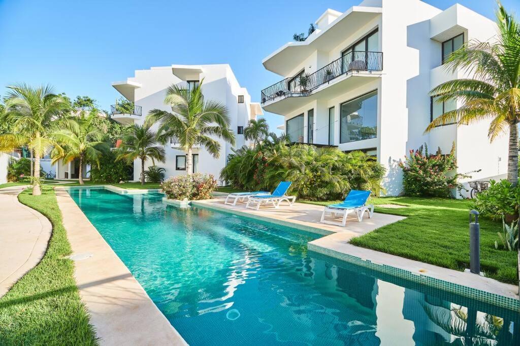 Neem 14 1Br Bohogem In The Heart Of Tulum Lejlighed Eksteriør billede